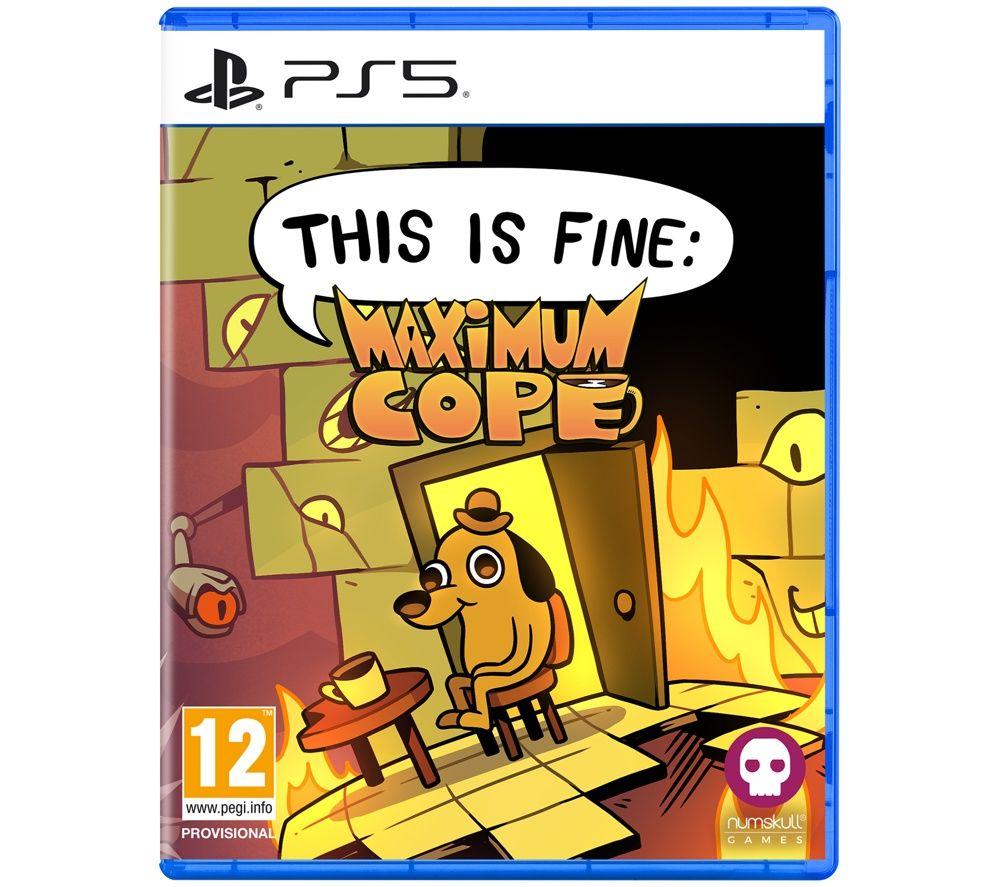 Playstation This Is Fine: Maximum Cope - Ps5