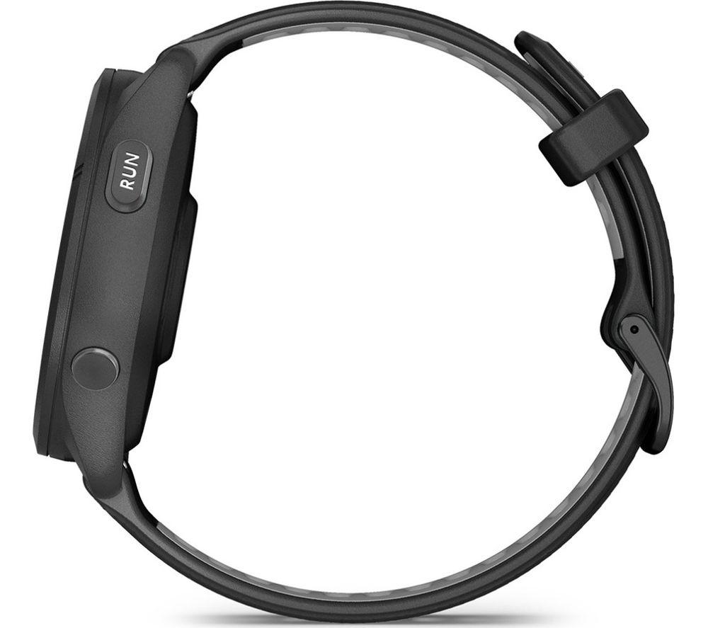 GARMIN Forerunner 265 Sports Watch - Powder Grey, 46 mm image number 5 of 8