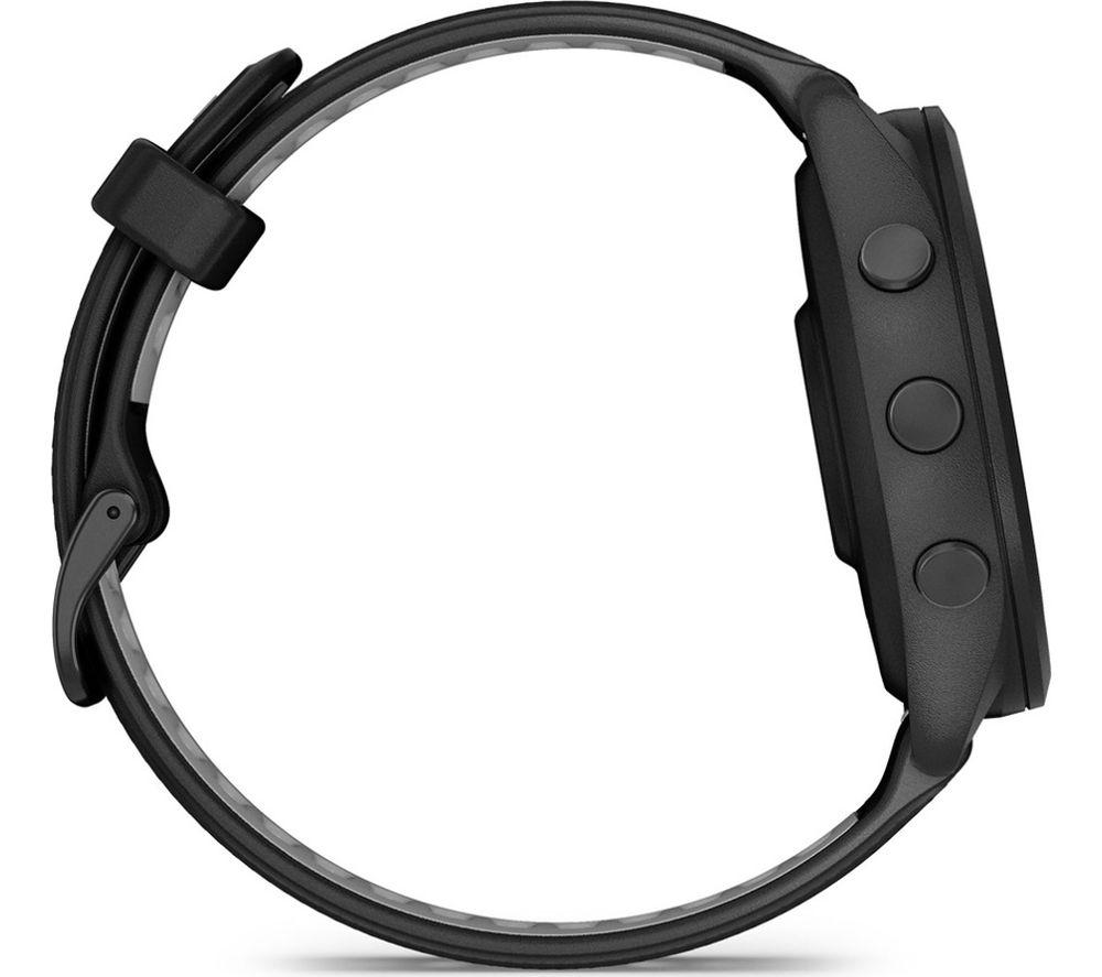 GARMIN Forerunner 265 Sports Watch - Powder Grey, 46 mm image number 6 of 8