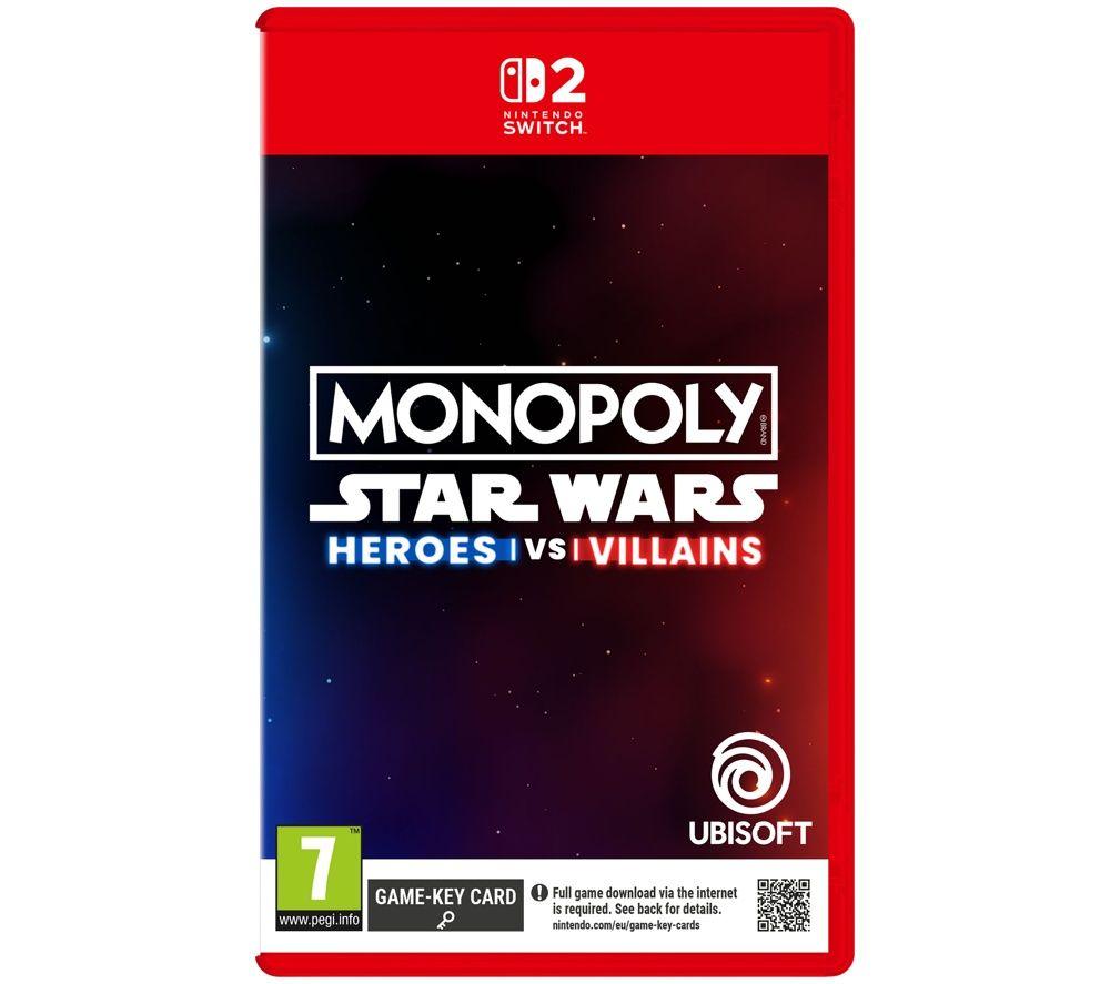 Nintendo Switch 2 Monopoly Star Wars Heroes Vs Villains