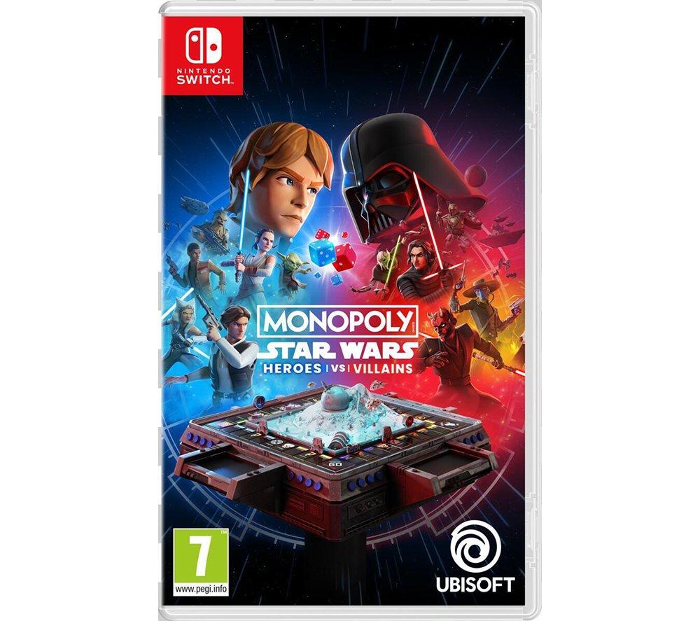 NINTENDO SWITCH 2 Monopoly Star Wars Heroes vs Villains image number 2 of 10