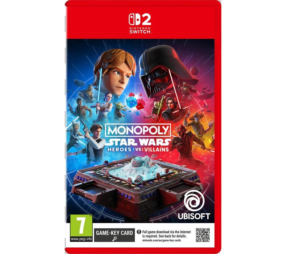 NINTENDO SWITCH 2 Monopoly Star Wars Heroes vs Villains image number 3 of 10