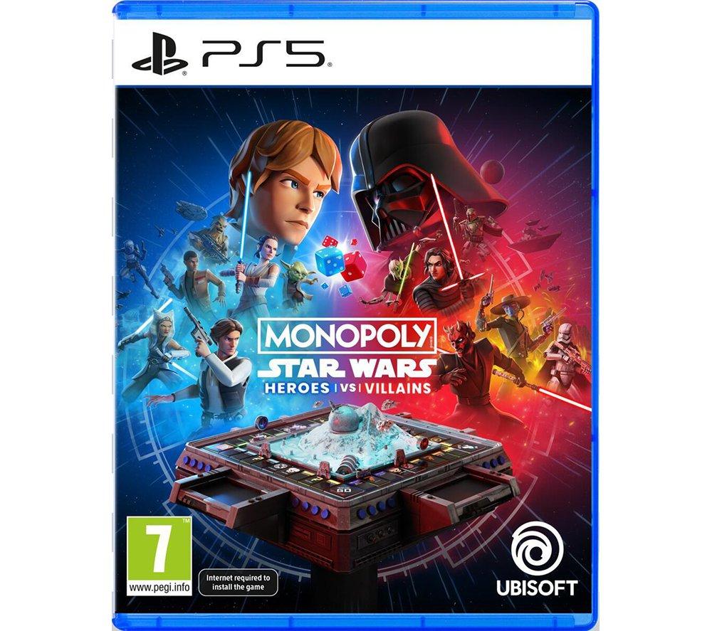 NINTENDO SWITCH 2 Monopoly Star Wars Heroes vs Villains image number 4 of 10