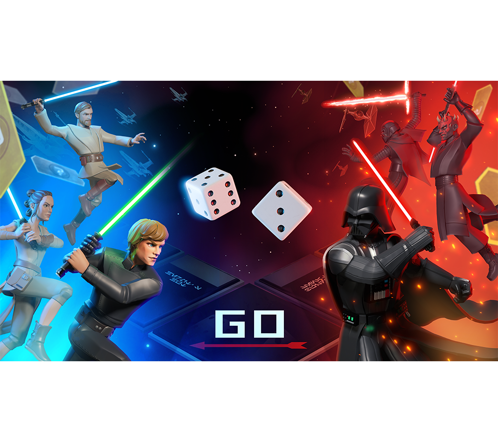 NINTENDO SWITCH 2 Monopoly Star Wars Heroes vs Villains image number 5 of 10