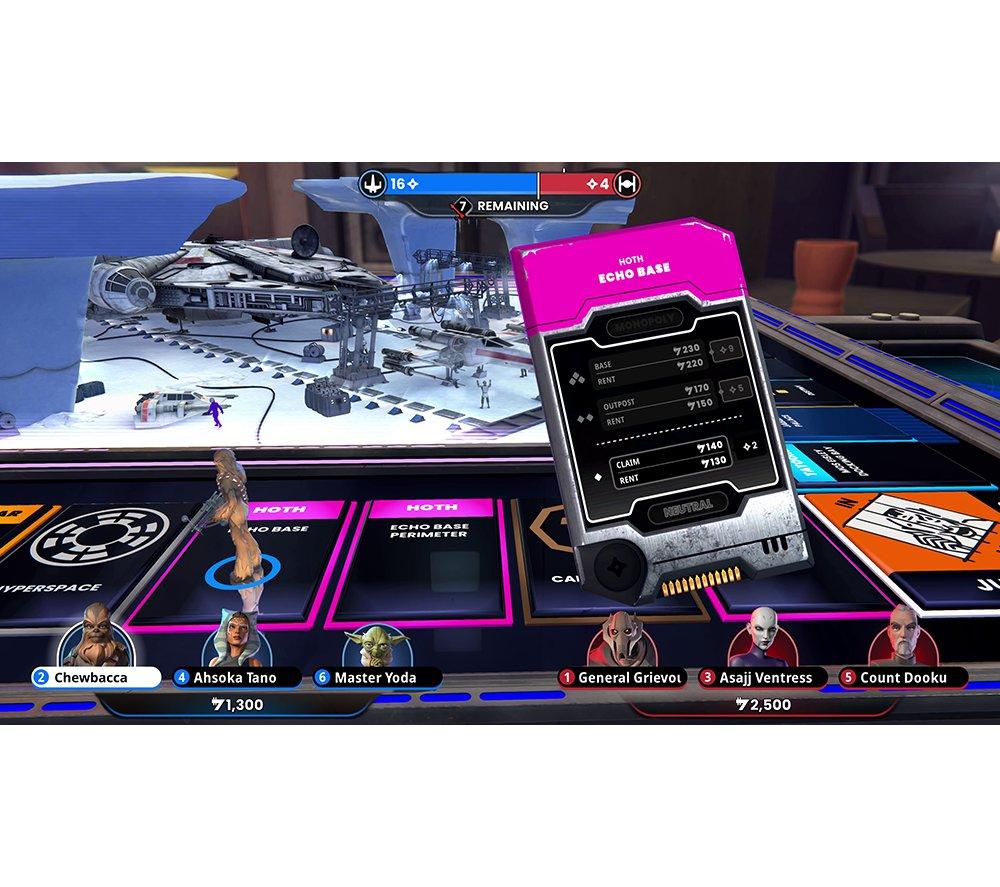 NINTENDO SWITCH 2 Monopoly Star Wars Heroes vs Villains image number 8 of 10