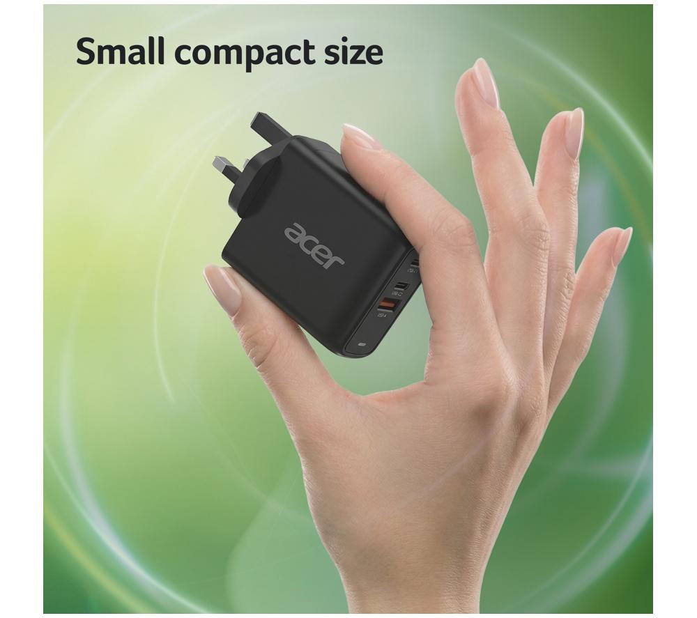 ACER 67 W GaN USB Type-C Charger - 2 m image number 4 of 7