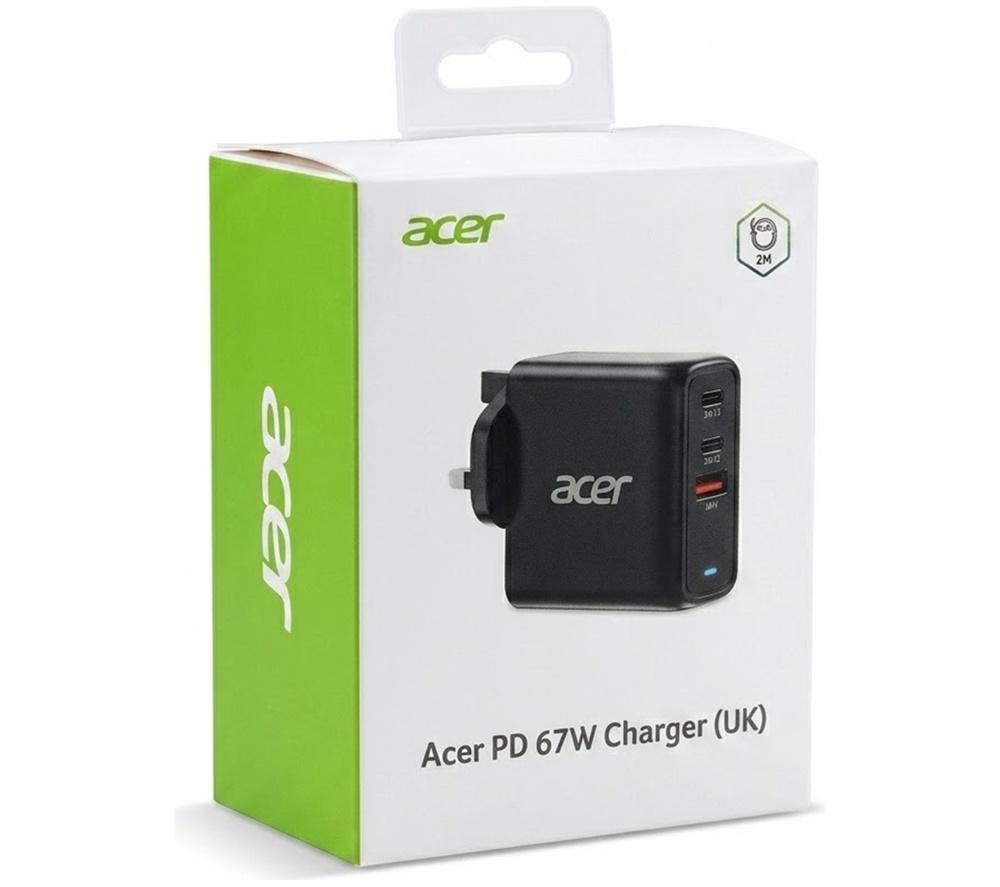 ACER 67 W GaN USB Type-C Charger - 2 m image number 7 of 7