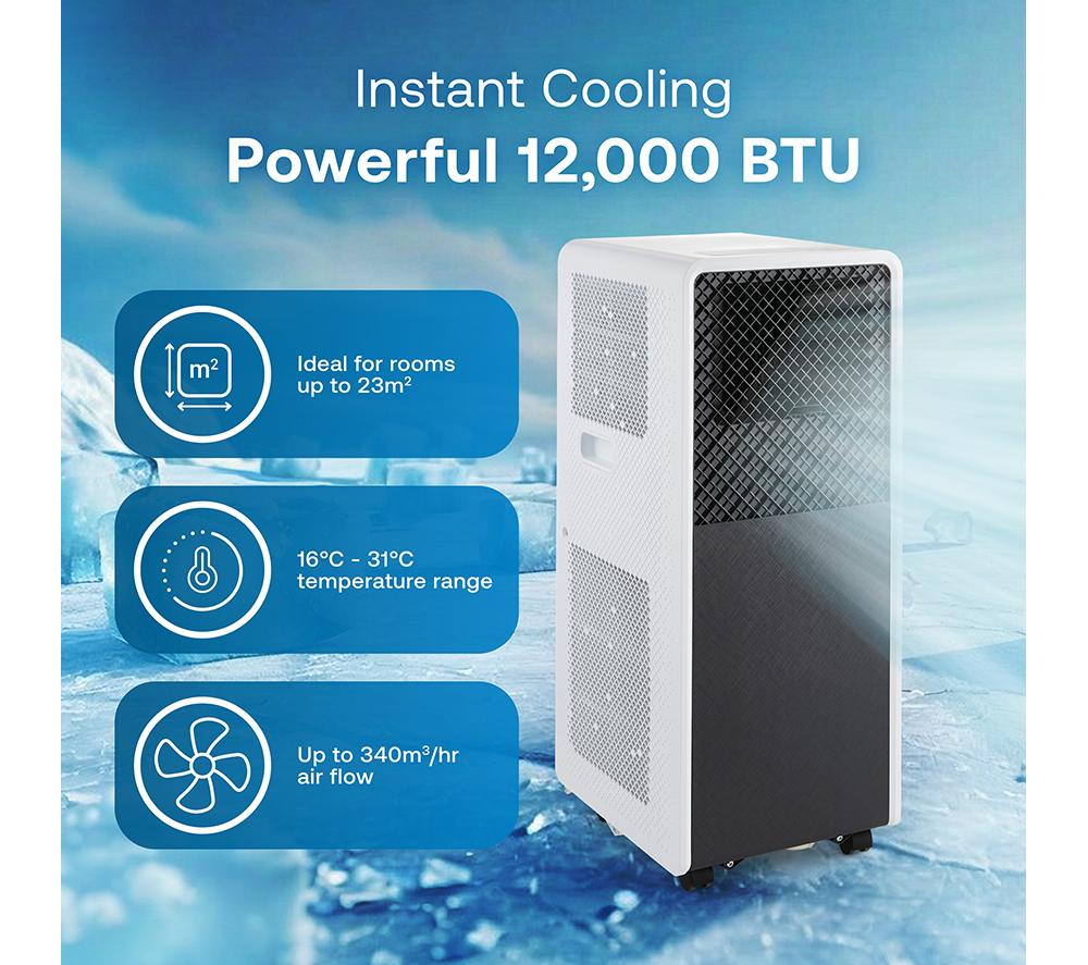 DIMPLEX Eco Air Portable Air Conditioner & Dehumidifier image number 3 of 15