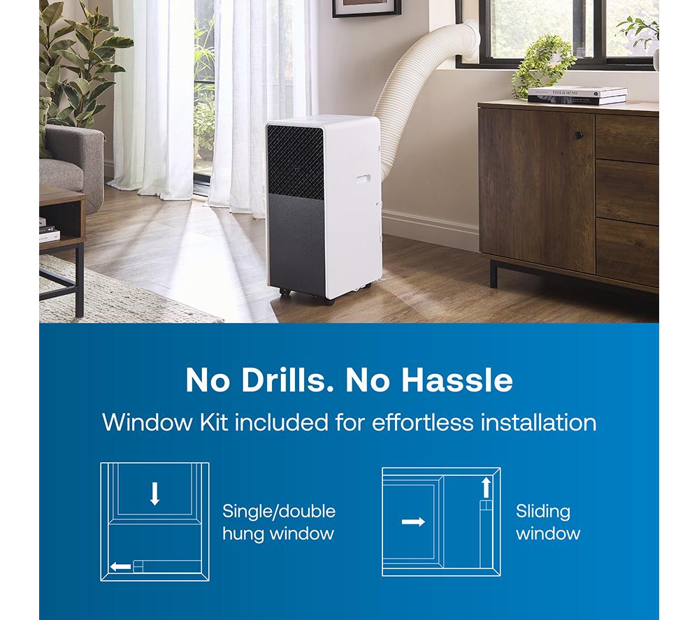 DIMPLEX Eco Air Portable Air Conditioner & Dehumidifier image number 6 of 15