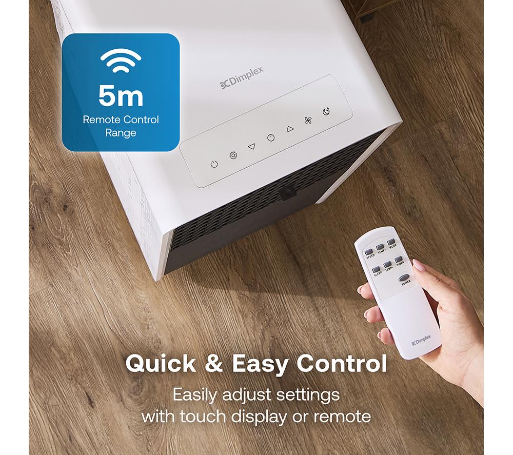 DIMPLEX Eco Air Portable Air Conditioner & Dehumidifier image number 8 of 15