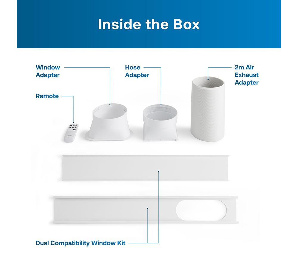 DIMPLEX Eco Air Portable Air Conditioner & Dehumidifier image number 10 of 15