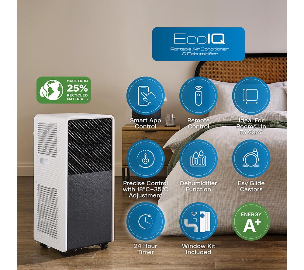 DIMPLEX Eco Air Portable Air Conditioner & Dehumidifier image number 12 of 15