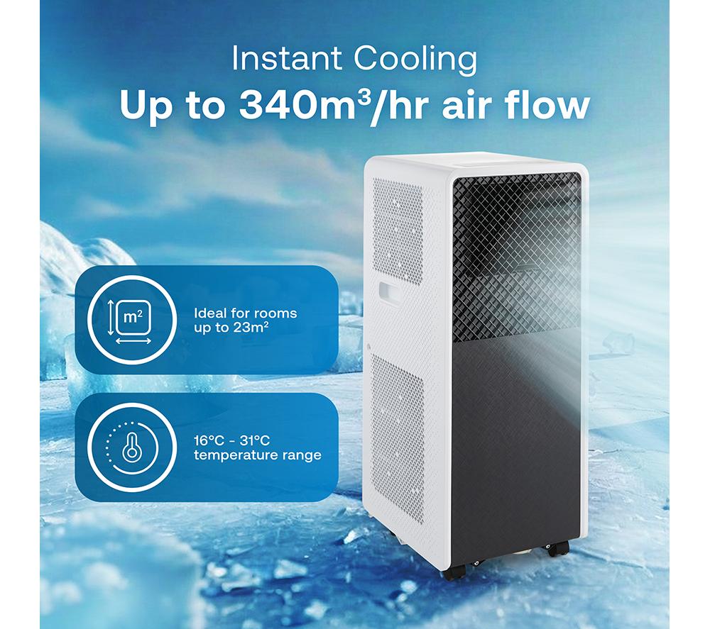 DIMPLEX Eco Air Portable Air Conditioner & Dehumidifier image number 14 of 15