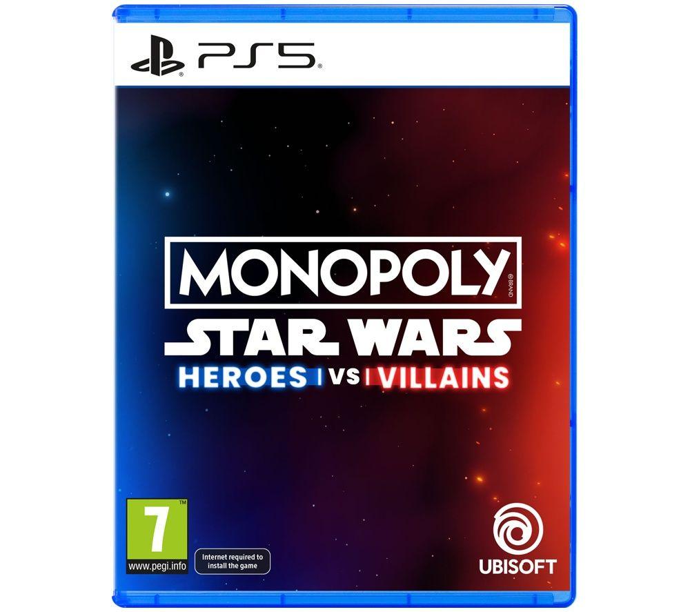 Playstation Monopoly Star Wars Heroes Vs Villains - Ps5
