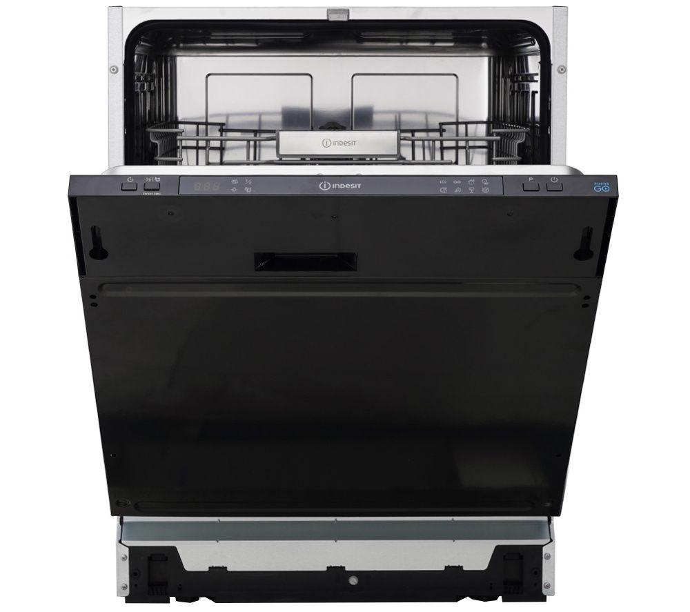 INDESIT Push&Go IN2IE13CNO8UK Full-size Fully Integrated Dishwasher