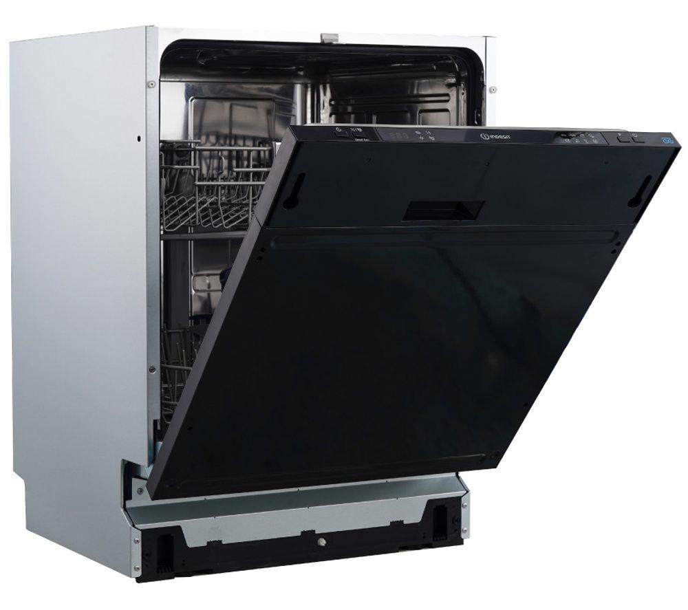 INDESIT Push&Go IN2IE13CNO8UK Full-size Fully Integrated Dishwasher image number 5 of 6