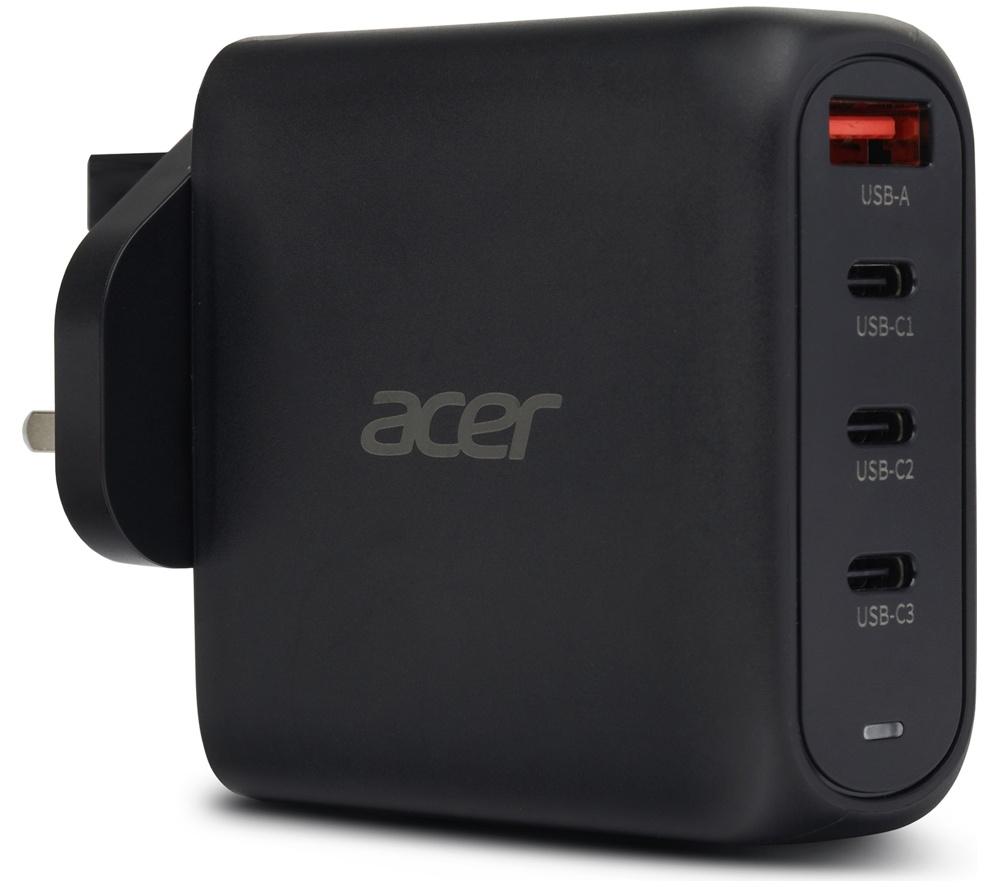 ACER 100 W GaN USB Type-C Charger - 2 m