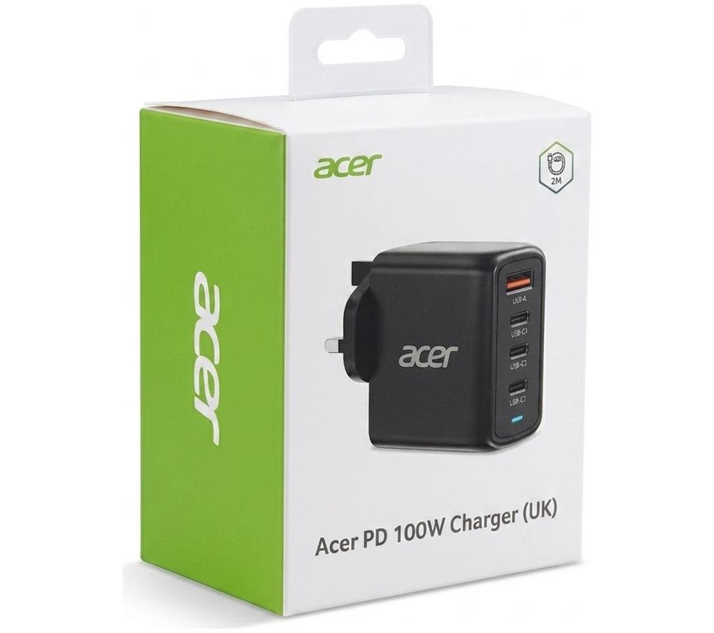 ACER 100 W GaN USB Type-C Charger - 2 m image number 7 of 7