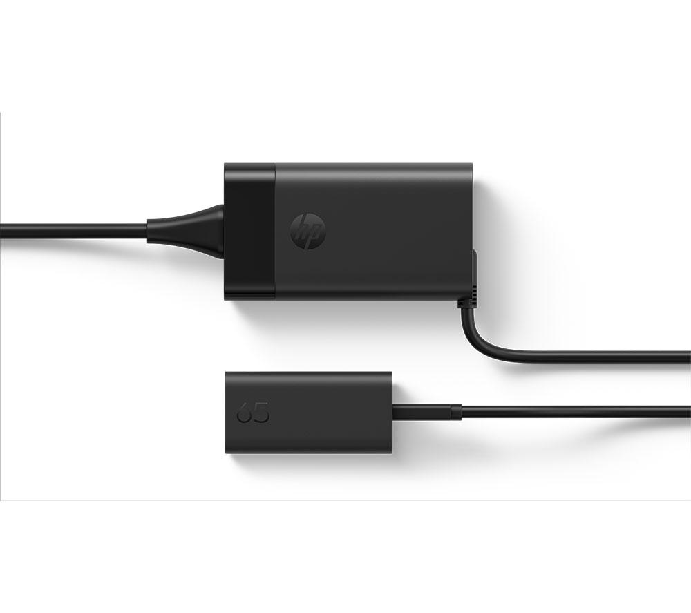 HP Universal 65 W USB-C GaN Wall Laptop Charger image number 15 of 16