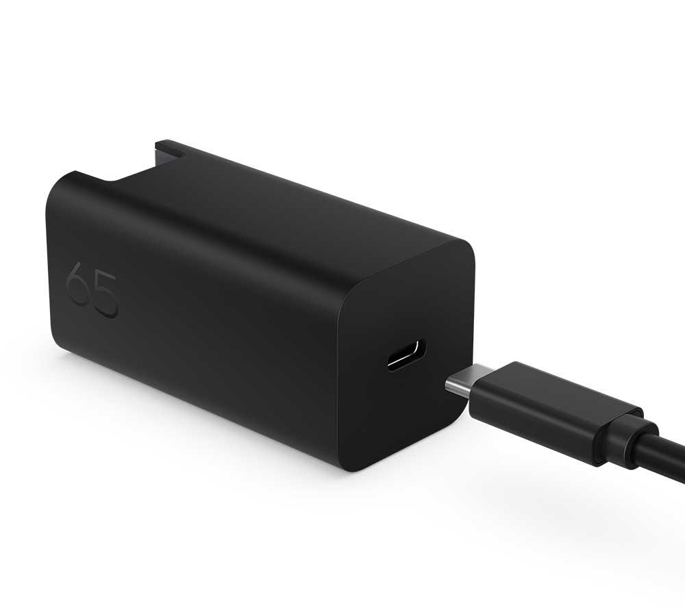 HP Universal 65 W USB-C GaN Wall Laptop Charger image number 17 of 17