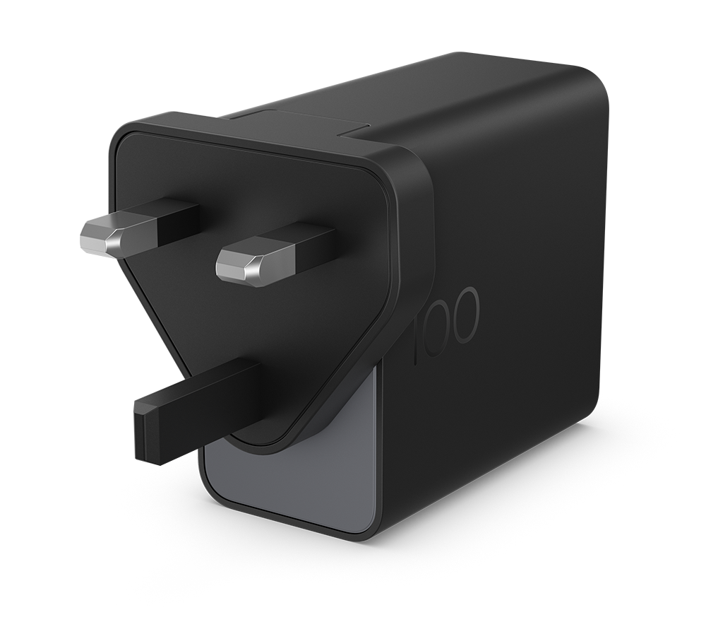 HP 100 W GaN USB Wall Charger