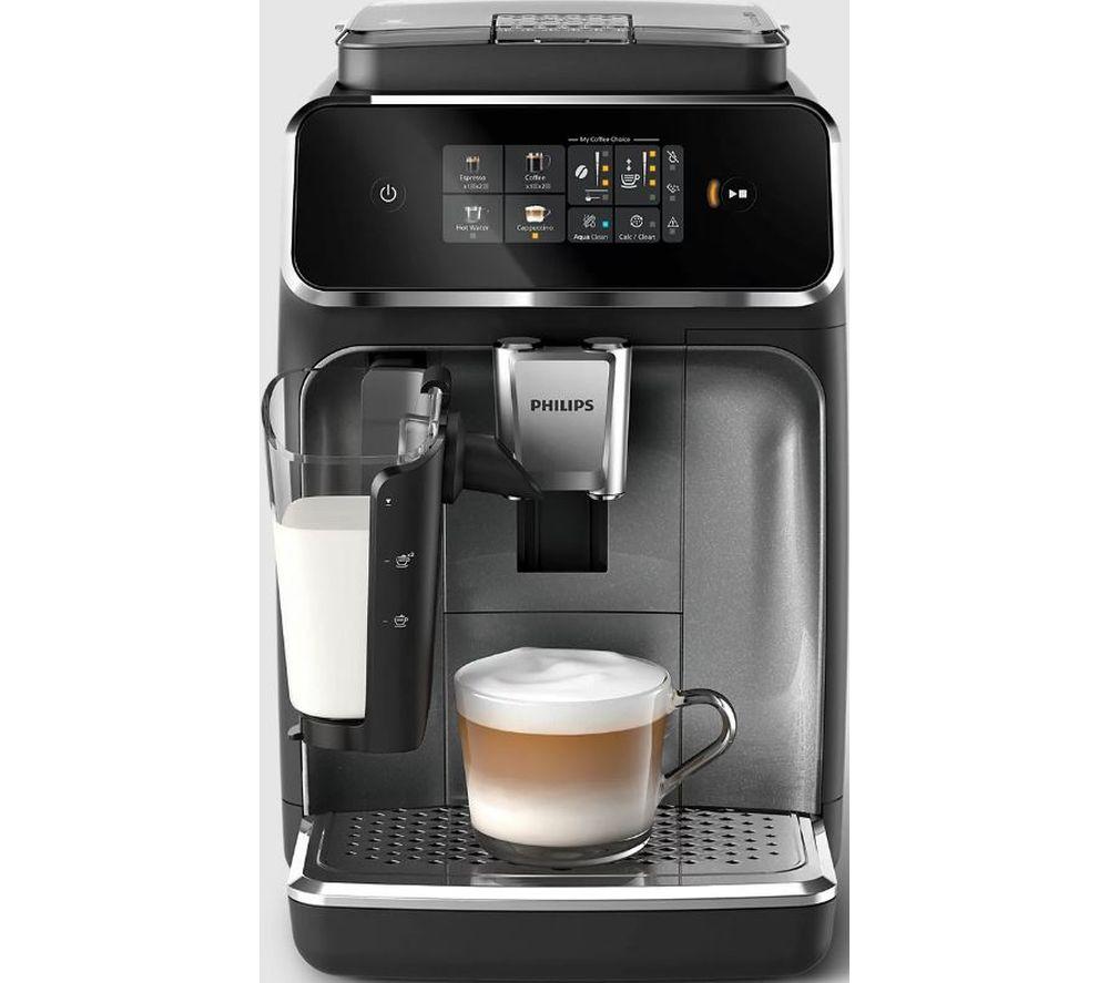 PHILIPS Series 2300 EP2339/40 Bean to Cup Coffee Machine - Black image number 2 of 5
