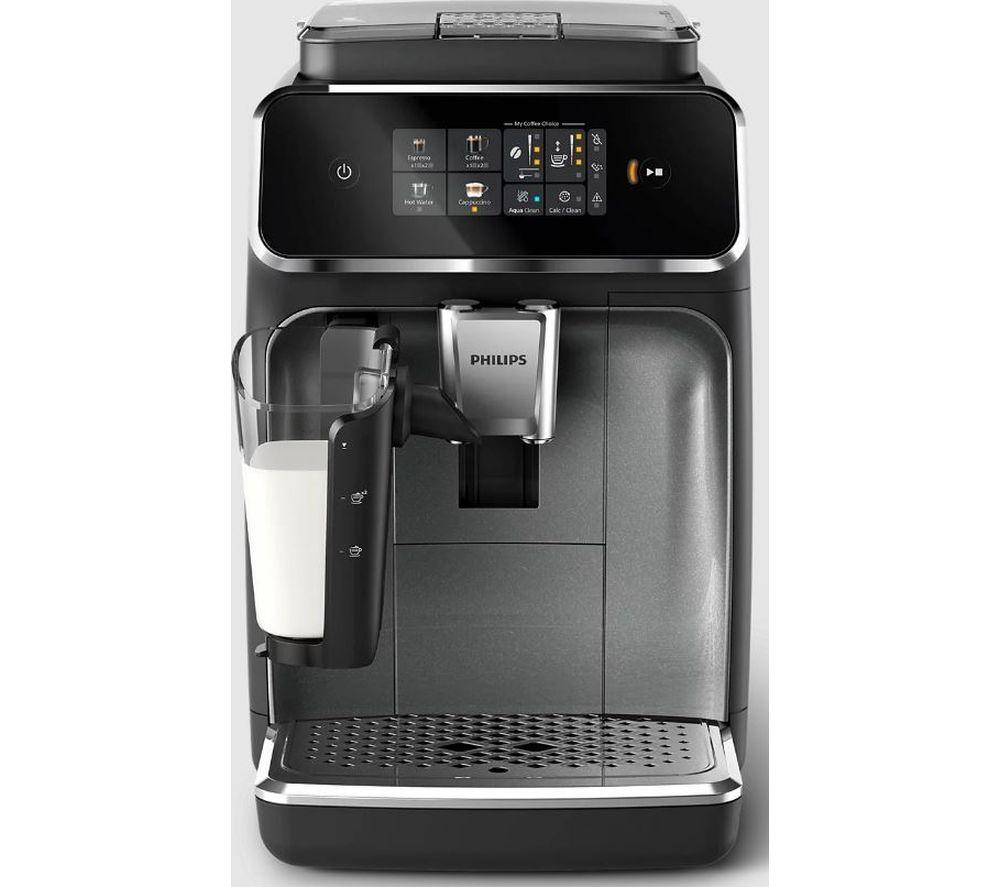 PHILIPS Series 2300 EP2339/40 Bean to Cup Coffee Machine - Black image number 3 of 5