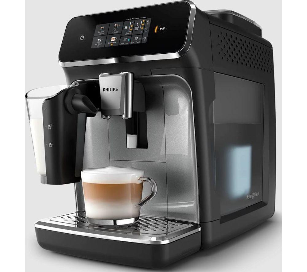 PHILIPS Series 2300 EP2339/40 Bean to Cup Coffee Machine - Black image number 4 of 5