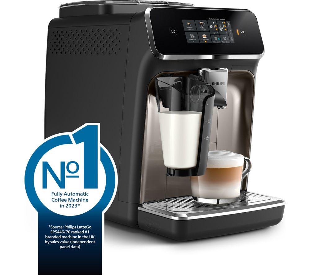 PHILIPS Series 2300 EP2339/40 Bean to Cup Coffee Machine - Black image number 5 of 5