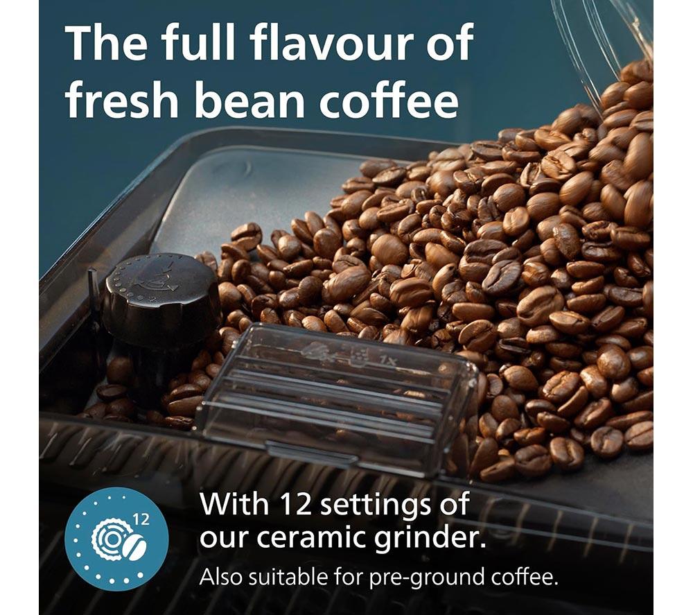 PHILIPS Series 2300 EP2339/40 Bean to Cup Coffee Machine - Black image number 7 of 11