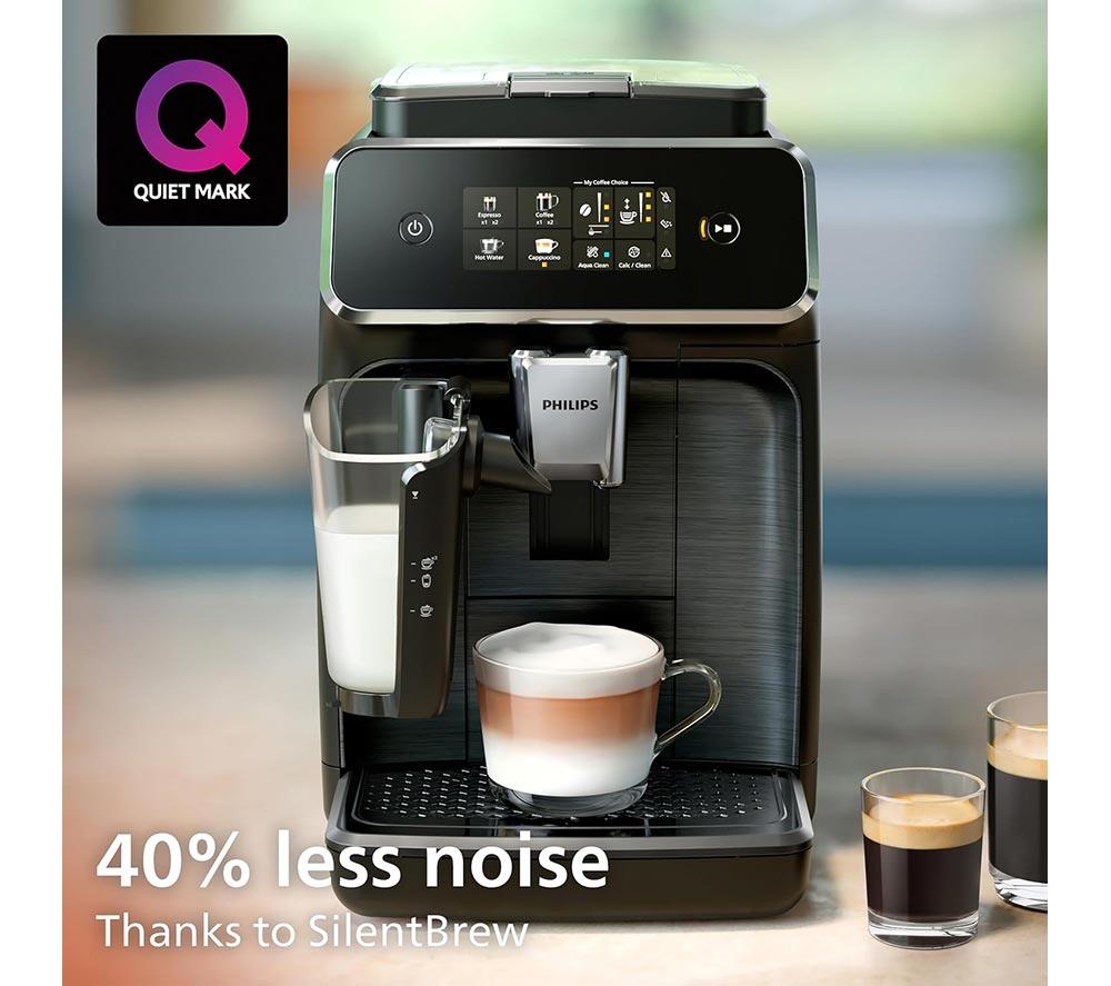 PHILIPS Series 2300 EP2339/40 Bean to Cup Coffee Machine - Black image number 8 of 11