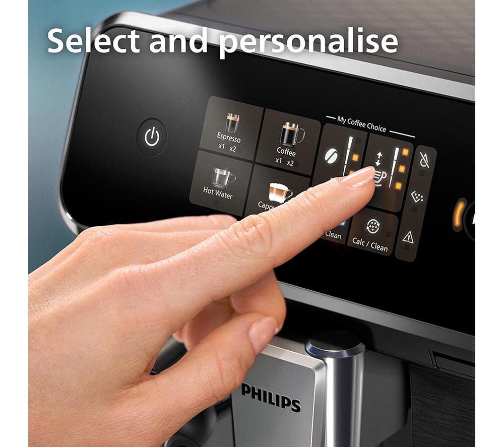 PHILIPS Series 2300 EP2339/40 Bean to Cup Coffee Machine - Black image number 9 of 11