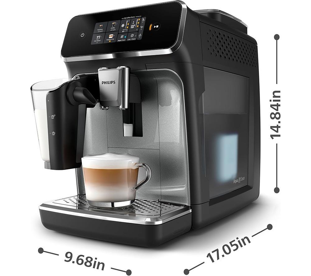 PHILIPS Series 2300 EP2339/40 Bean to Cup Coffee Machine - Black image number 11 of 11