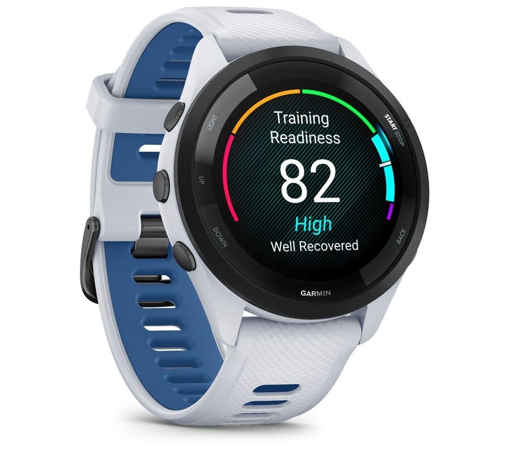 GARMIN Forerunner 265 Sports Watch - Tidal Blue, 46 mm