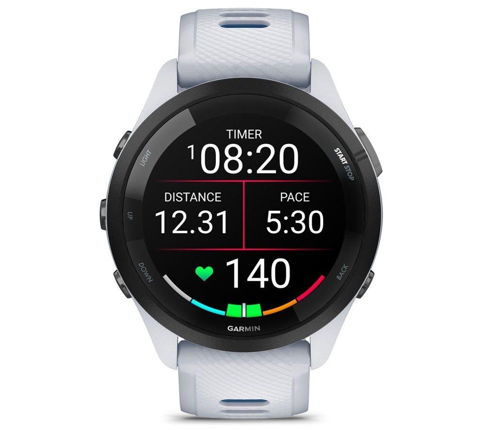 GARMIN Forerunner 265 Sports Watch - Tidal Blue, 46 mm image number 7 of 8