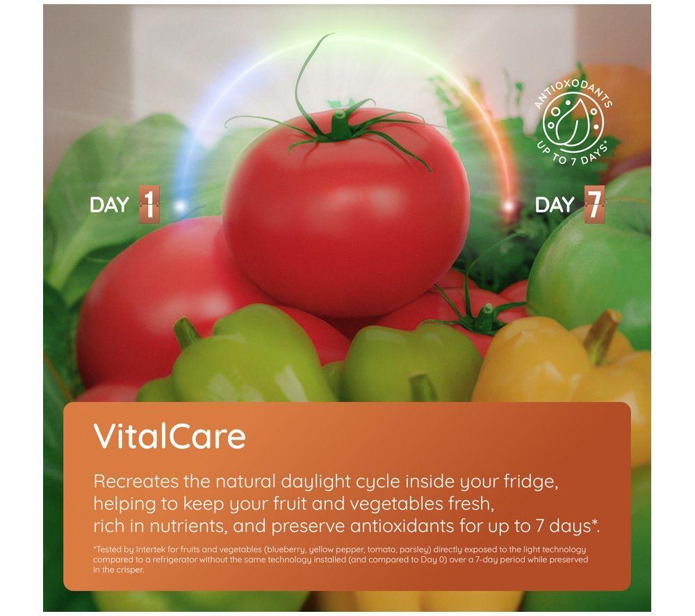 HOTPOINT VitalCare HPK2 5293 B5UK Integrated 70/30 Fridge Freezer - Sliding Hinge image number 6 of 12