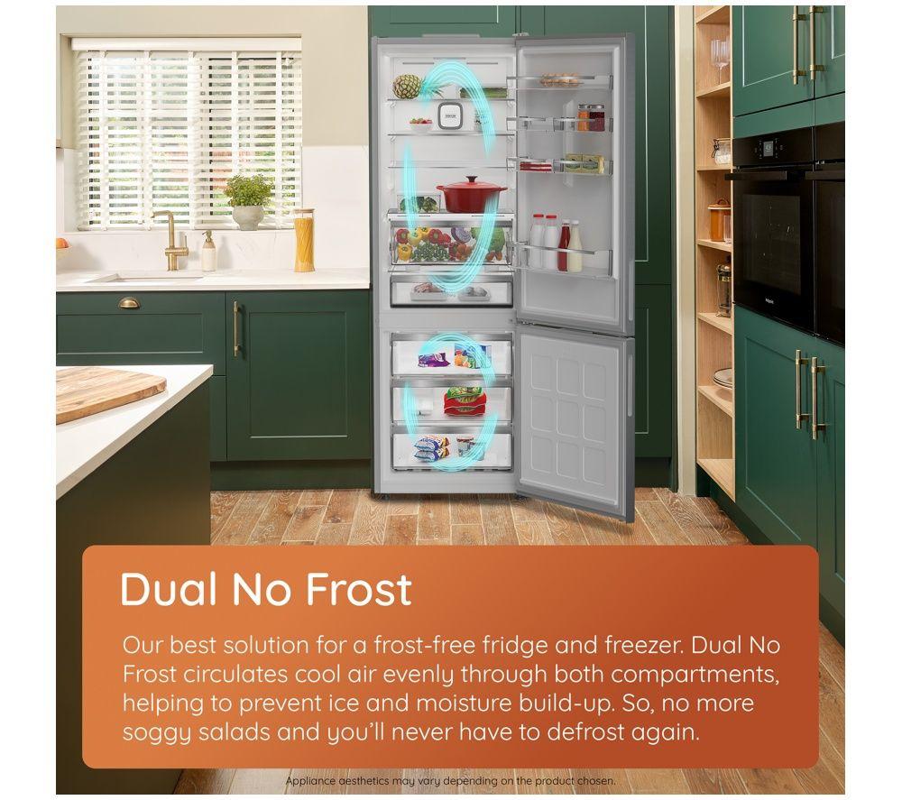 HOTPOINT VitalCare HPK2 5293 B5UK Integrated 70/30 Fridge Freezer - Sliding Hinge image number 7 of 12