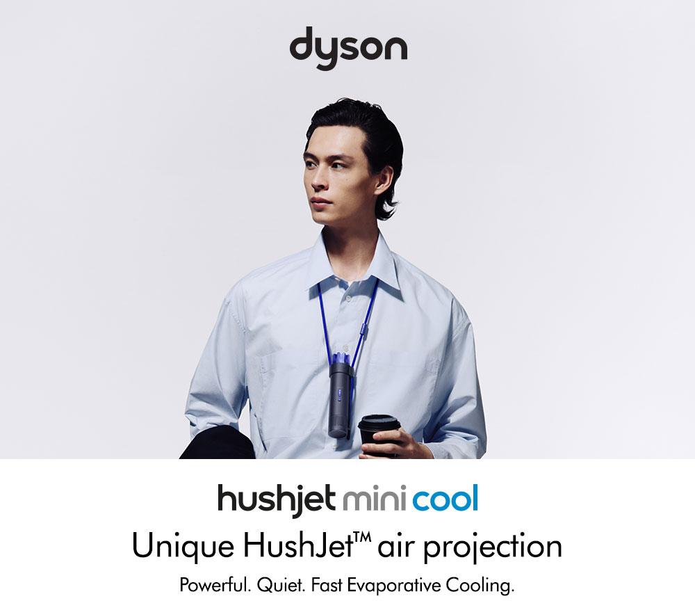 DYSON Dyson Hushjet Mini Cool Handheld Fan - Cobalt Blue image number 2 of 6