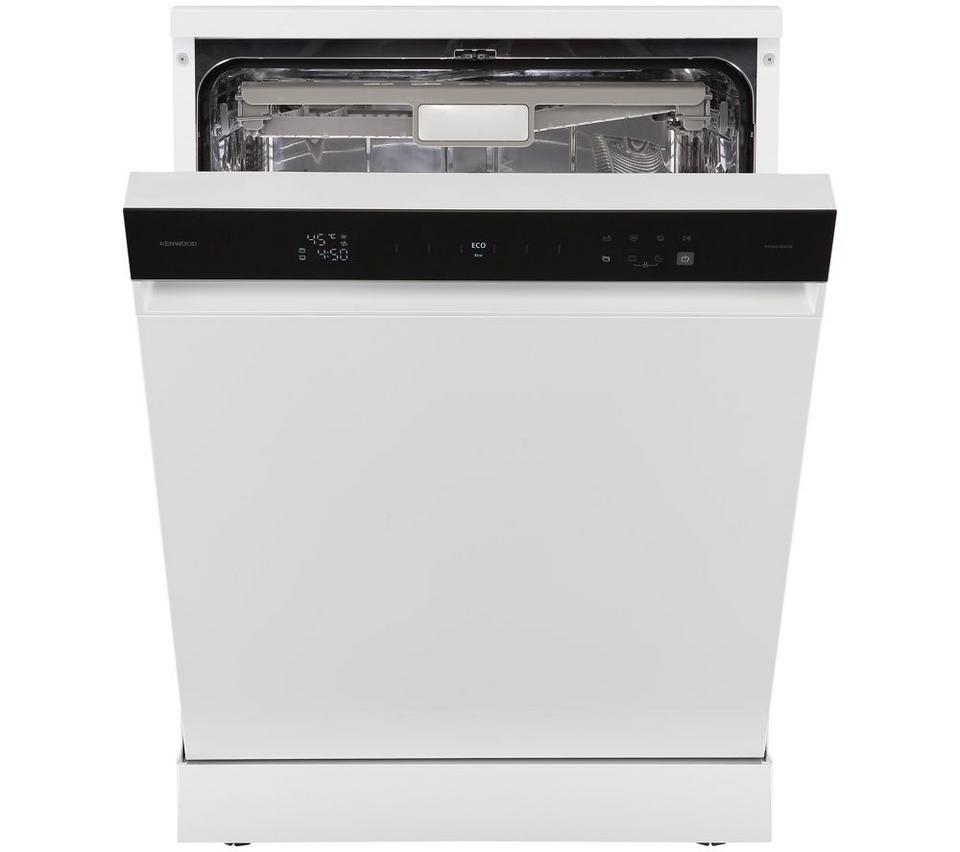 KENWOOD KDWD16W26 Full-size Dishwasher - White