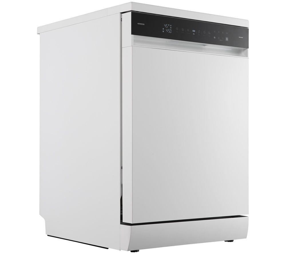 KENWOOD KDWD16W26 Full-size Dishwasher - White image number 4 of 12