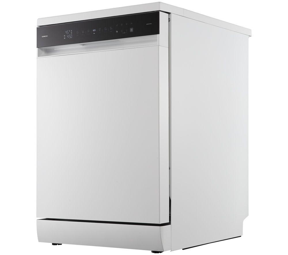 KENWOOD KDWD16W26 Full-size Dishwasher - White image number 5 of 12