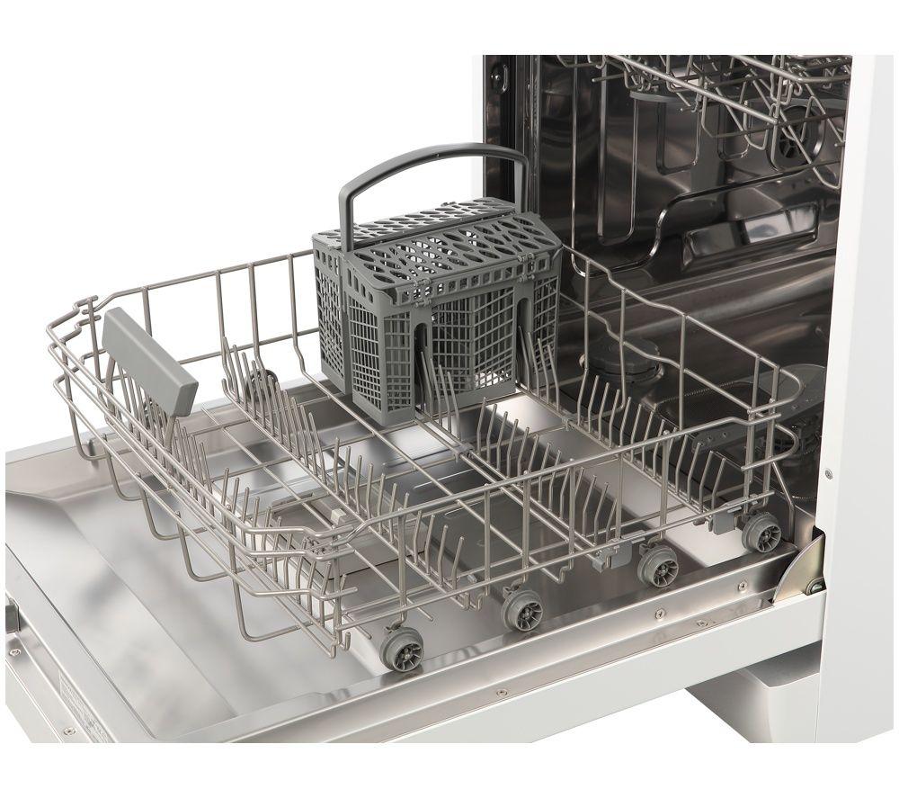 KENWOOD KDWD16W26 Full-size Dishwasher - White image number 9 of 12