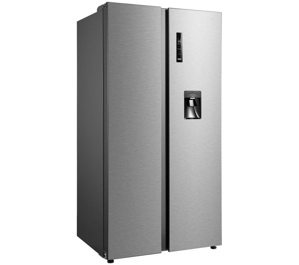 LOGIK LSBSDX26 American-Style Fridge Freezer - Inox image number 2 of 7