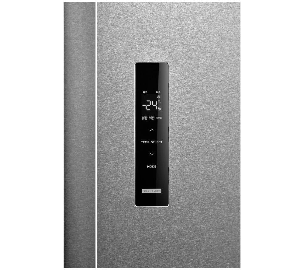 LOGIK LSBSDX26 American-Style Fridge Freezer - Inox image number 5 of 7