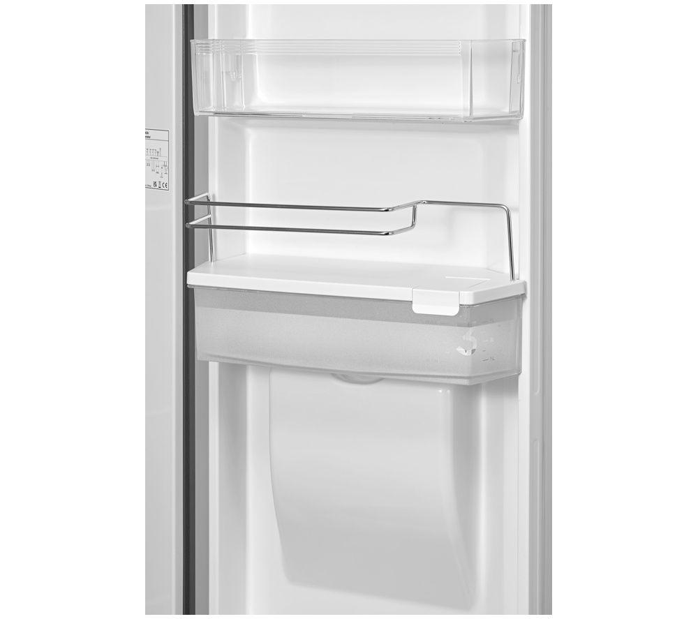 LOGIK LSBSDX26 American-Style Fridge Freezer - Inox image number 7 of 7