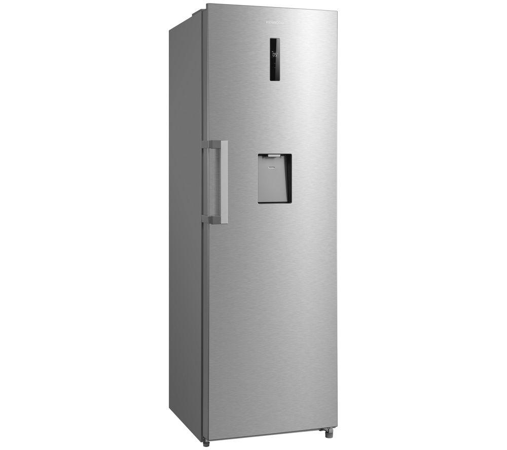 KENWOOD KTLD60X26 60cm Tall Larder Fridge with Water Dispenser - Inox