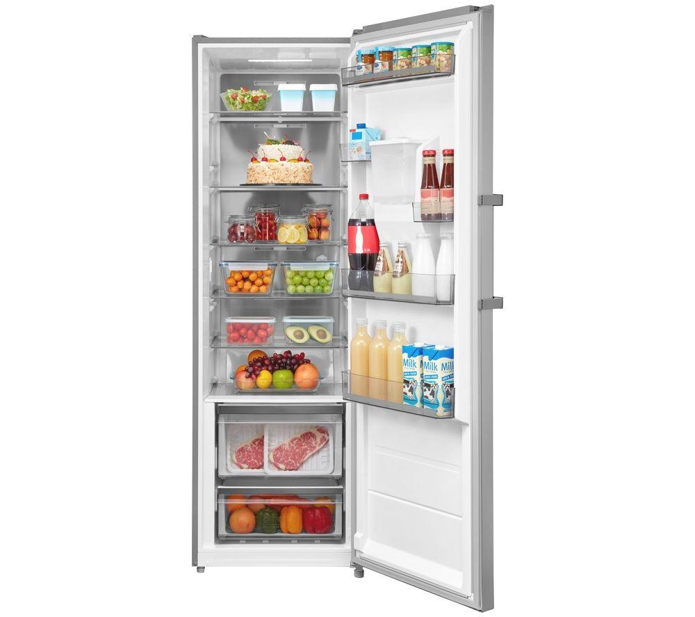 KENWOOD KTLD60X26 60cm Tall Larder Fridge - Inox image number 4 of 6