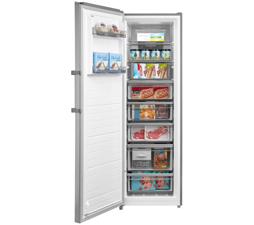 KENWOOD KTF60X26 Tall Freezer - Inox image number 4 of 5