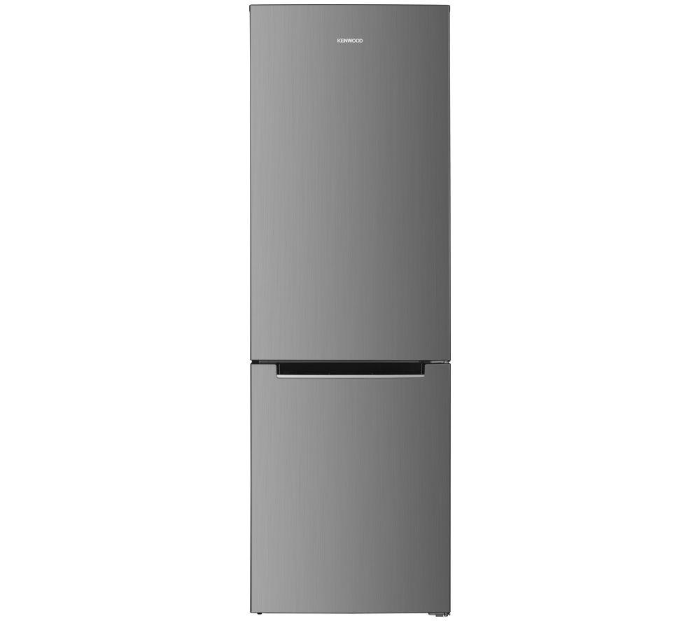 KENWOOD KNF55WD24 60/40 Fridge Freezer - Inox