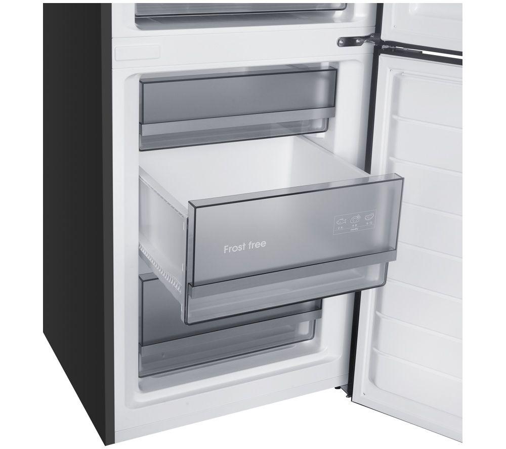 KENWOOD KFCD60T26 60/40 Fridge Freezer - Black image number 2 of 8
